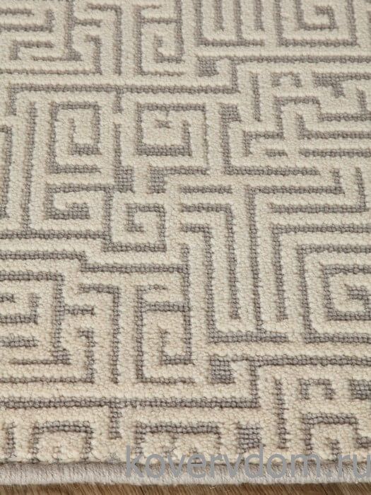 Ковер шерстяной рельефный GALAXY cut-loop IZAR grey