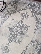 Пушистый ковер CUBA F265 BLUE