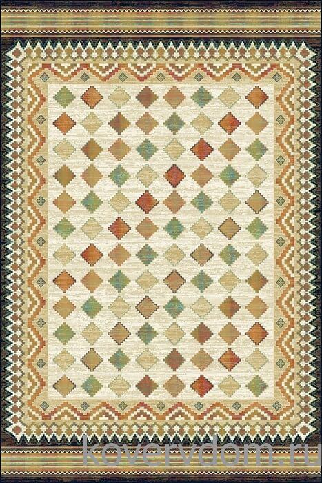 Ковер из вискозы и хлопка Royal Palace 14929 2131