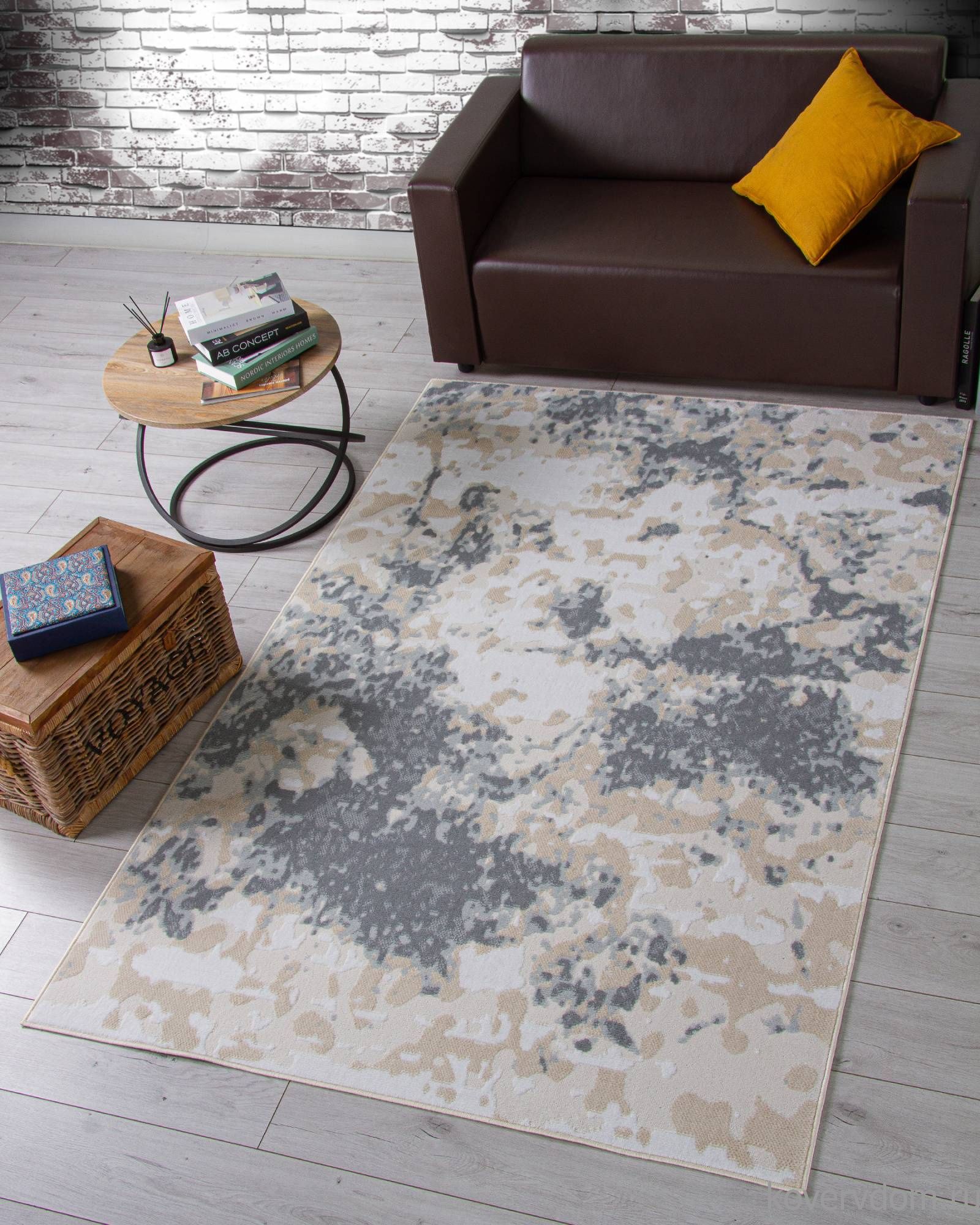 Ковер CUBA F269 BLUE