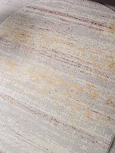 Прямоугольный ковер ZUMMA F026 PINK Овал