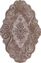 Ковер SAFIR 00858A BROWN / BROWN