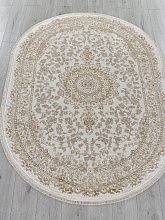 Ковер MOSSO 27239A CREAM / BEIGE Овал