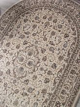 Прямоугольный ковер VALENCIA DELUXE F014 CREAM Овал