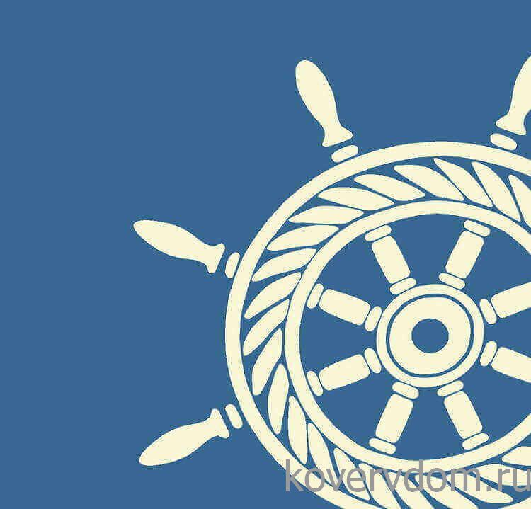 Детский развивающий ковер PTT Sorona Морской NAUTICAL 40621