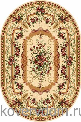 Ковер DA VINCI 5245 CREAM Овал