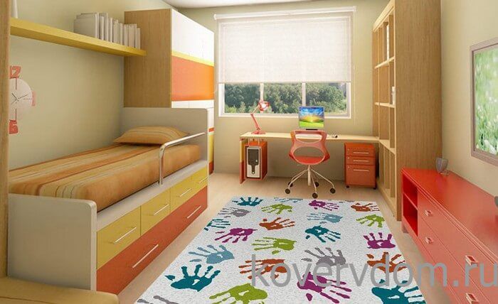 Ковер Sonic Kids 0527 IA1 W