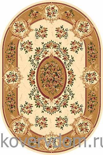Ковер IZMIR 5394 CREAM-YELLOW Овал