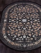 Ковер из бамбукового шелка MUSKAT 1200 9044 000 Овал