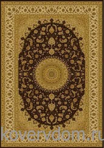 Ковер из вискозы Comtesse 02M039 coffe gold