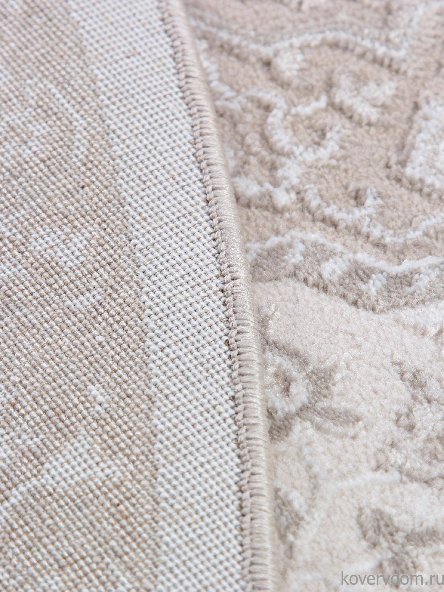 Ковер ARMINA GA073A BROWN / BROWN Овал