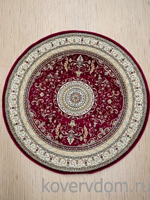 Ковер из вискозы и хлопка Royal Palace 14377 1060 КРУГ