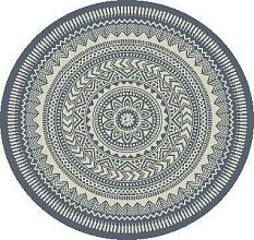 Ковер-циновка Essenza 48695 591 КРУГ