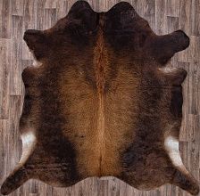 Ковер из натуральной коровьей шкуры RS139 000