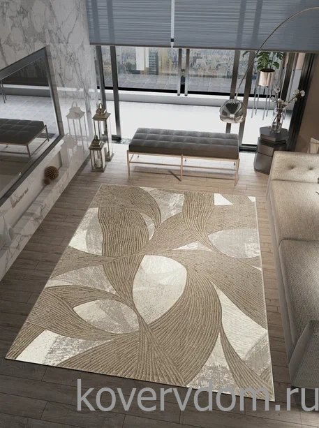 Ковер Planeta 0342A Cream-Brown