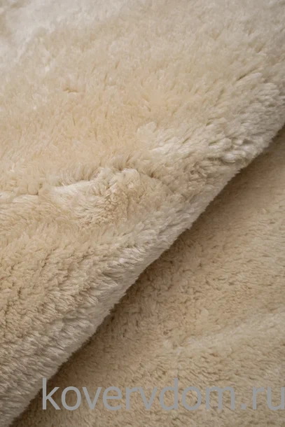 Ковер из искусственного меха Chic 1000A BEIGE_2000 круг