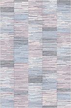 Ковер натуральный фиолетовый из вискозы и хлопка Royal Palace 14961 6666