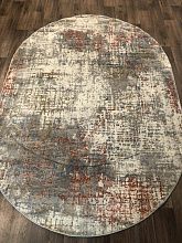 Ковер EFES G512C WHITE / SALMON Овал