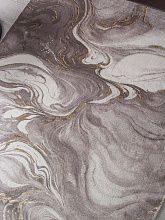 Ковер бежевый NENSI GL196A BROWN / BROWN