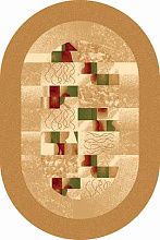 Ковер DA VINCI d143 BEIGE Овал