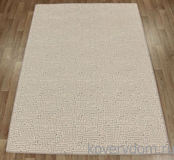 Ковер шерстяной рельефный GALAXY cut-loop IZAR grey