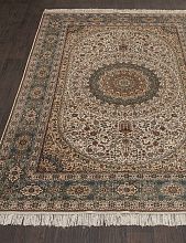 Ковер Tibet SILK & SILK S-08 CREAM / BLUE