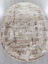 Ковер EFOR Carpet LUCCI P1262 VIZON / VIZON Овал