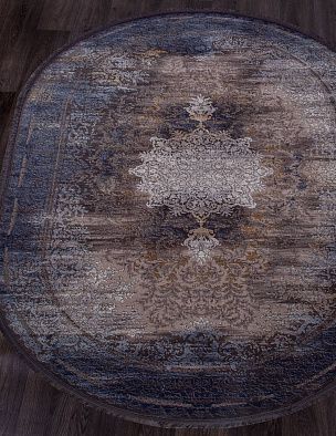 Ковер NOYAN 7312 GRAY Овал