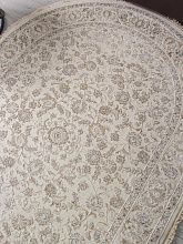 Овальный ковер из Турции Jasmine 35826Z CREAM / BEIGE Овал