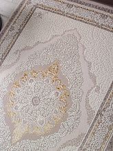 Ковер бежевый NENSI GL193A BROWN / BROWN