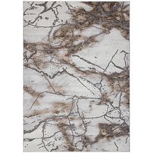 Овальный ковер GRAFF 2370 GRAY-BEIGE