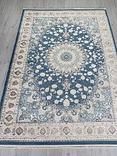 Ковер DELINA A050B D.BLUE / CREAM