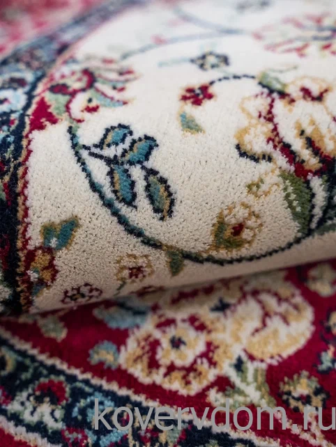 Ковер из вискозы и хлопка Royal Palace 14019 6010 КРУГ