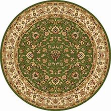 Круглый ковер зеленый IZMIR 5471 GREEN Круг