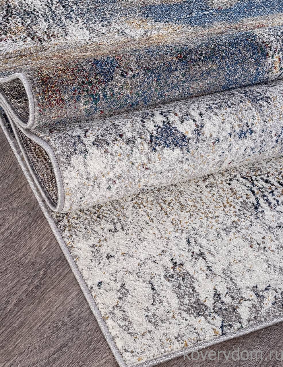 Ковер LONDON D821 GRAY-RED