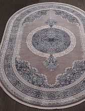 Ковер SALVATORE 5401A GRI / GRI Овал