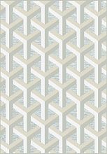 Овальный рельефный ковер из вискозы GENOVA 38515 6959 91