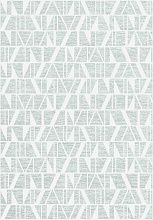 Овальный рельефный ковер из вискозы GENOVA R 38537 6969 91