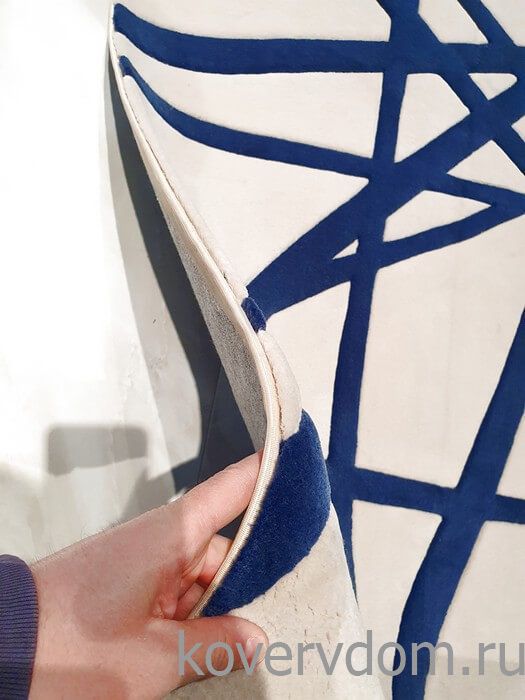 Авторский ковер ручной работы LINE EXPRESSION