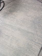 Прямоугольный ковер CUBA F270 BLUE Овал