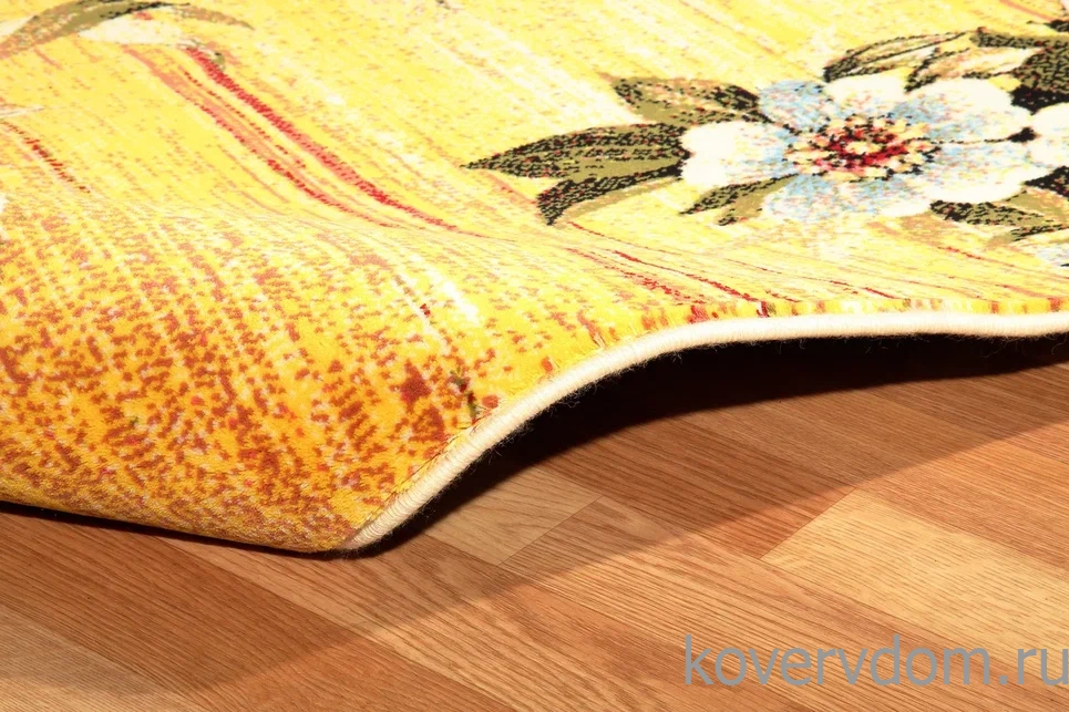 Шерстяной ковер Hunnu R Цветы 6A1669 174