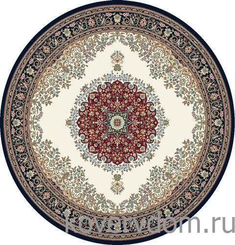 Ковер из вискозы и хлопка Royal Palace 14053 6030 КРУГ
