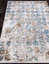 Ковер ALLURES 12026 CREAM / BLUE