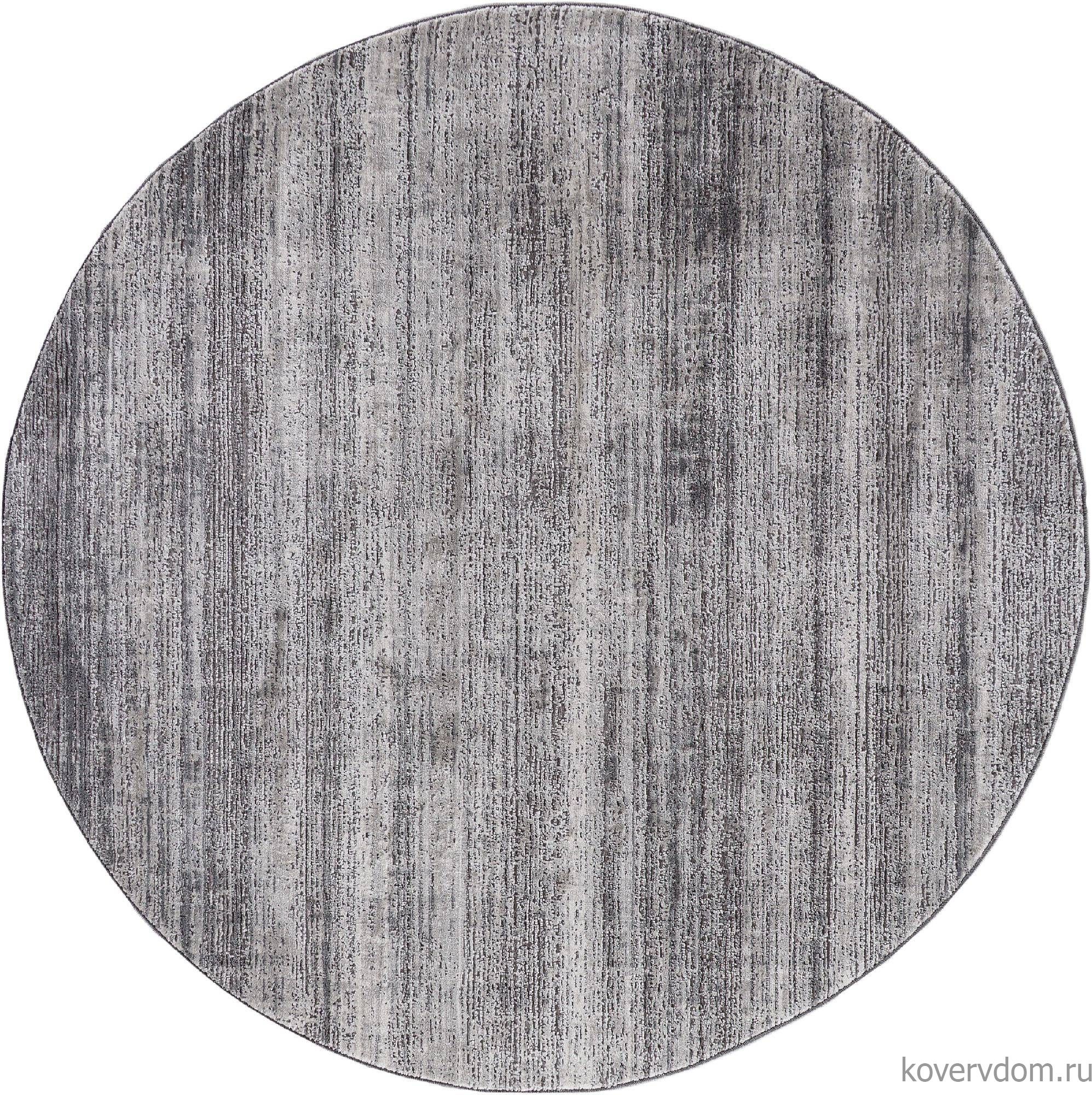 Ковер ARMINA 04077G GREY / GREY Круг