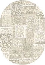 Овальный ковер Бельгийский обычный ворс NUBIAN R 64153 2575 ОВАЛ