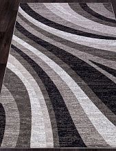 Однотонный ковер СИЛВЕР d234 GRAY / Серый