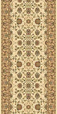 Ковровая Дорожка OLYMPOS D076 CREAM