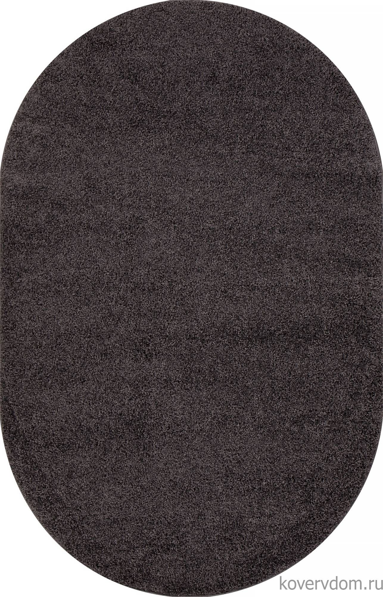 Ковер FUTURA S600 F.GRAY Овал