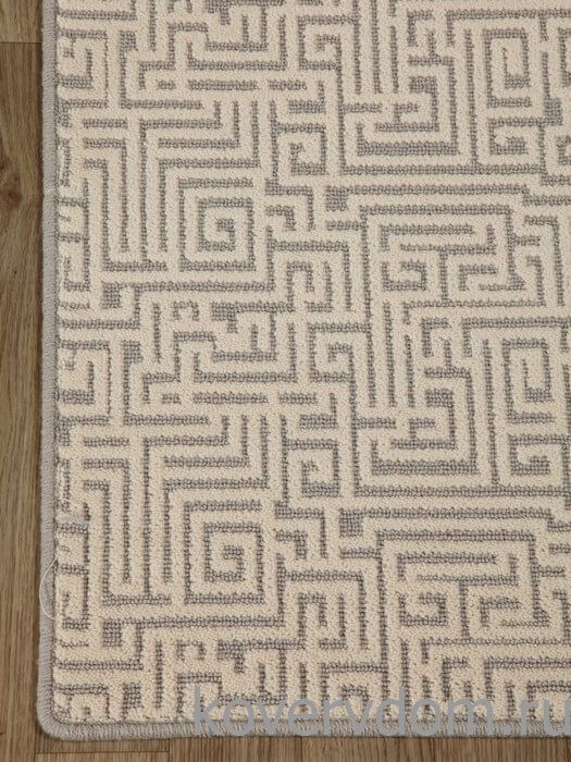 Ковер шерстяной рельефный GALAXY cut-loop IZAR grey