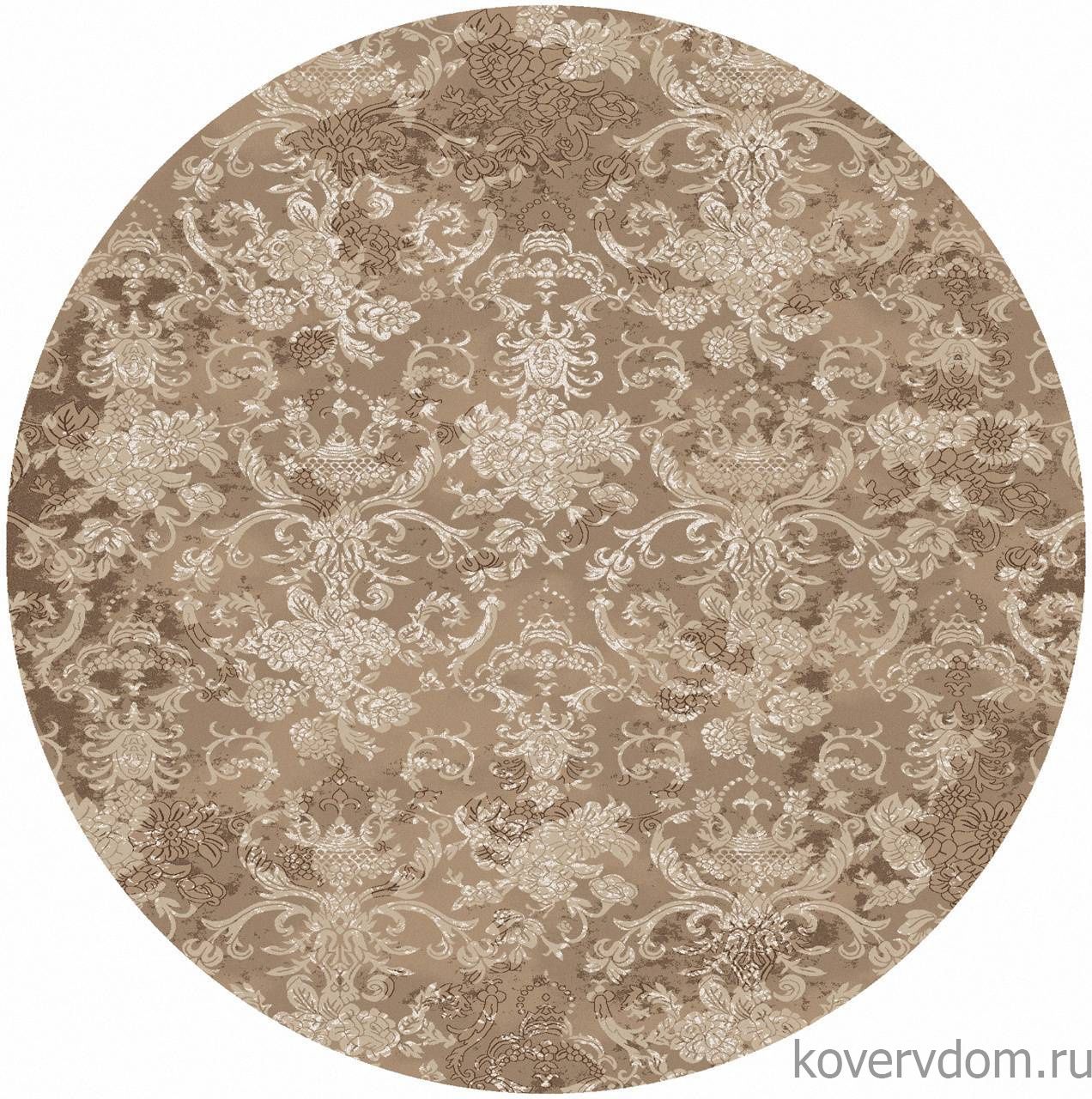 Ковер DOLCE F277 BEIGE 2 Круг